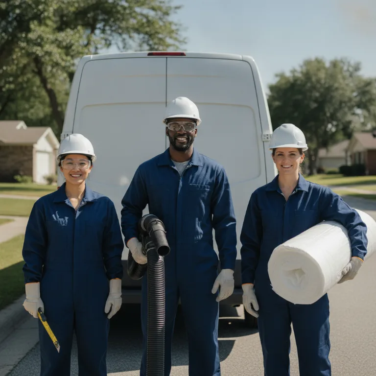 Attic Insulation team in Fargo