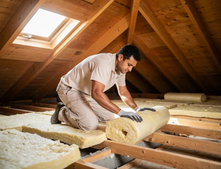 Attic Insulation service in Fargo